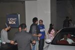 Ayan Mukerji snapped at X Men Screening in Lightbox, Mumbai on 16th May 2014